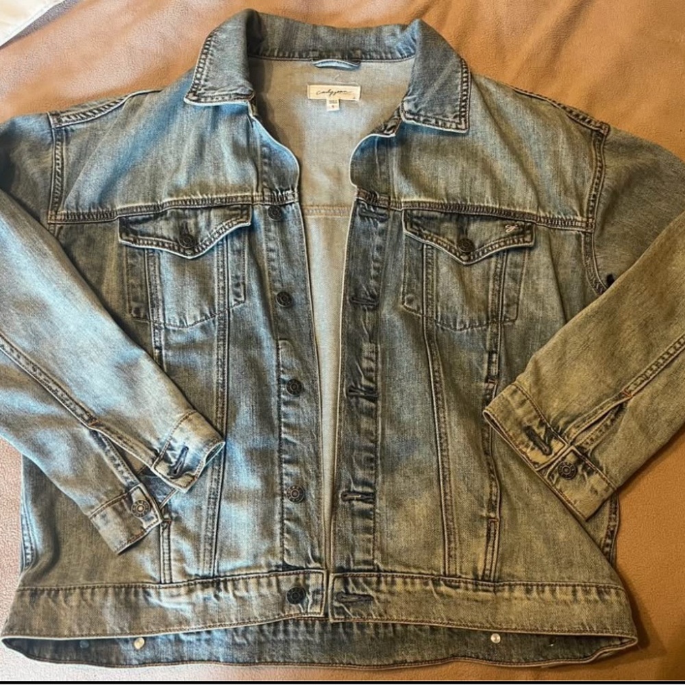 CJLA Hunter denim jacket